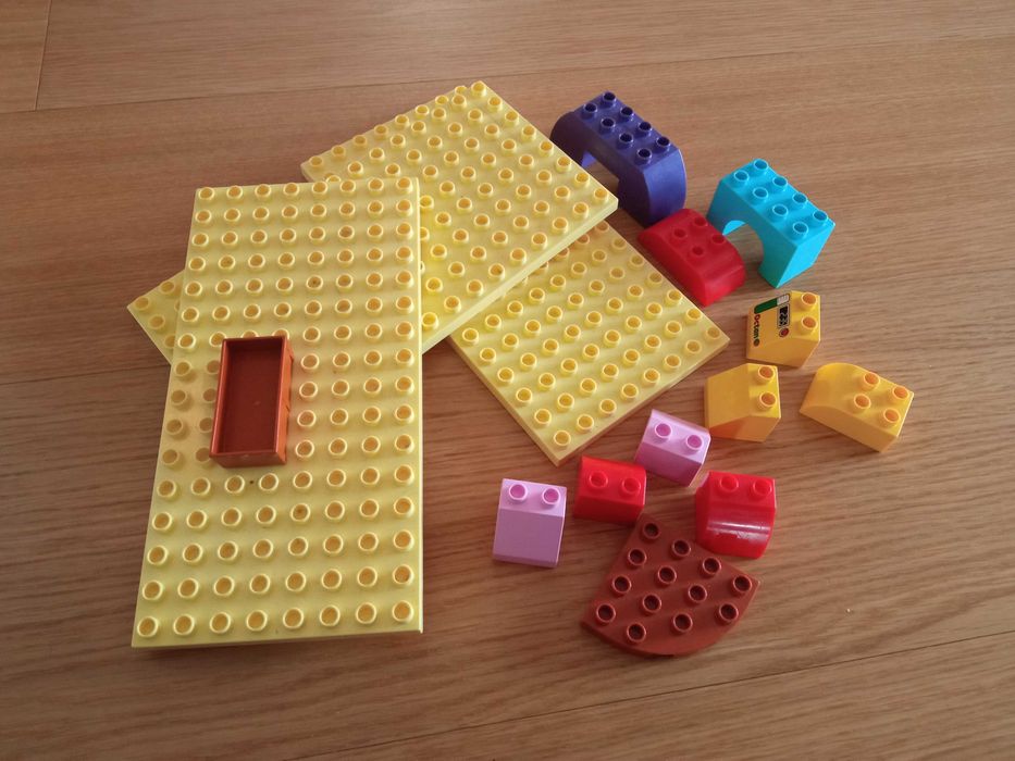 Klocki LEGO DUPLO mega duży zestaw