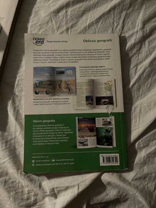 Oblicza geografii podstawa klasa trzecia