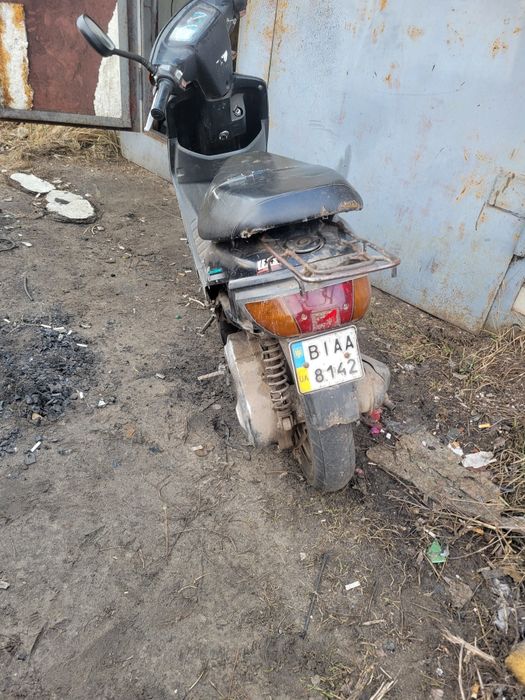 yamaha aprio рама - купить мотозапчасти - Цена на OLX.ua