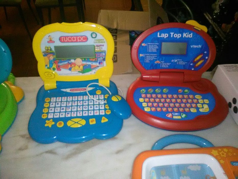 Conjunto de Lap Tops/Brinquedos Criança