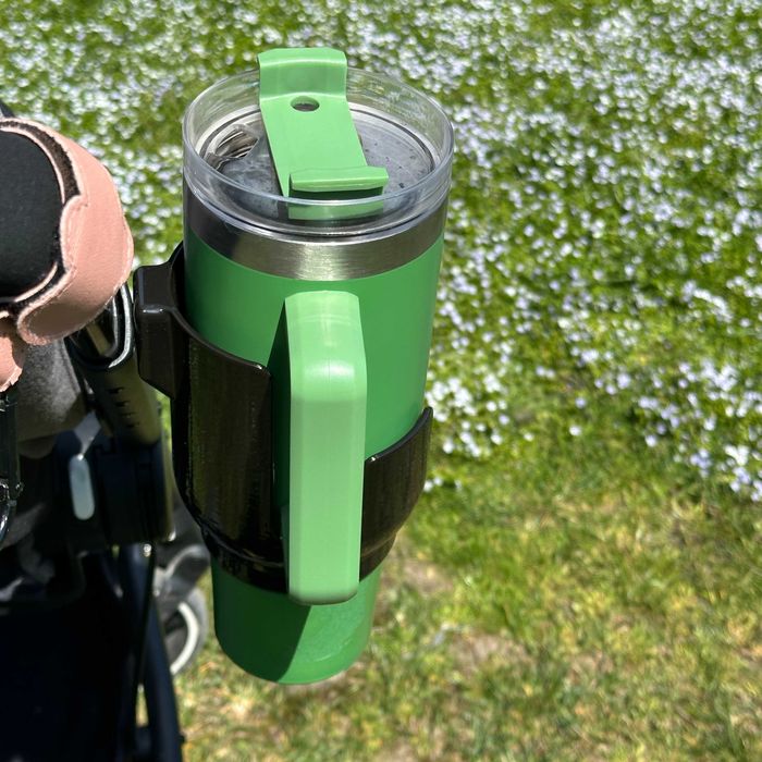 Uchwyt na kubek termiczny Stanley 30oz 40oz do wózka CYBEX model 3 połysk