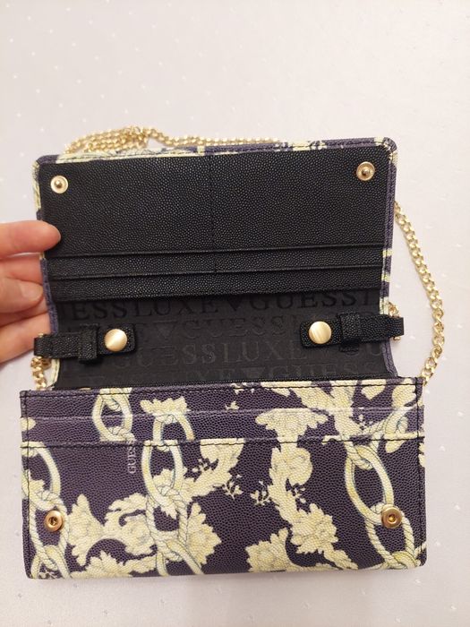 Portfel damski Guess luxe POLECAM