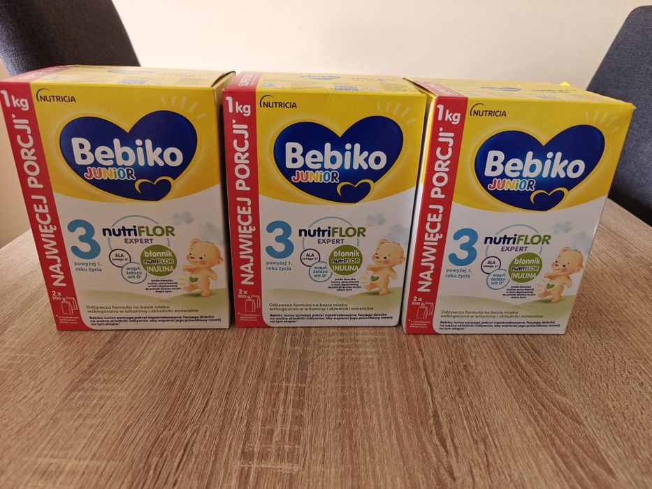 Mleko modyfikowane Bebiko 3  3kg