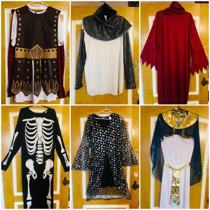 Карнавальний одяг, костюми