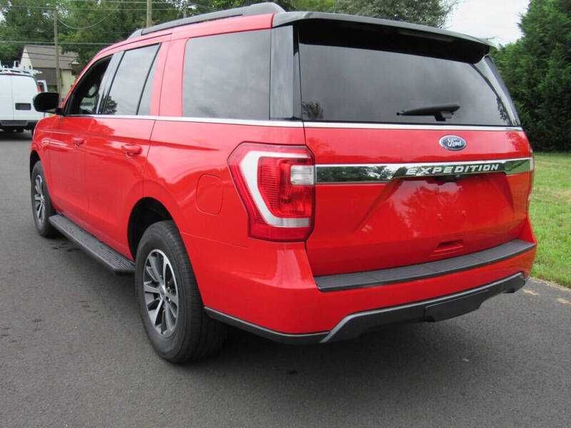 2020 Ford Expedition XL Fleet