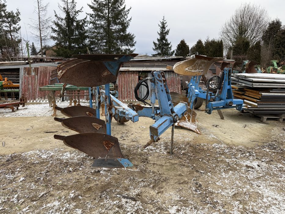Pług Lemken 3 skibowy obracany