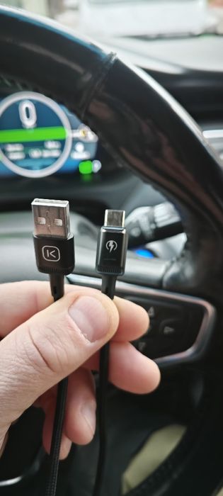 Магнітний кабель type-C, Baseus, Energy Fort 240W,