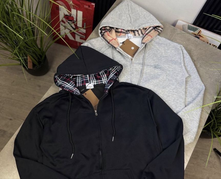 Зіп Худі Burberry/зіп худі барбері/зипка барбери/зіп кофта burberry