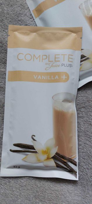 Saszetki 10szt Koktajle szejki Complete Juice Plus+ dieta gratis