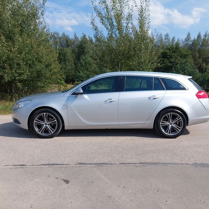 Opel Insignia Opel Insignia A sportstourer 2.0 CDTI salon polska