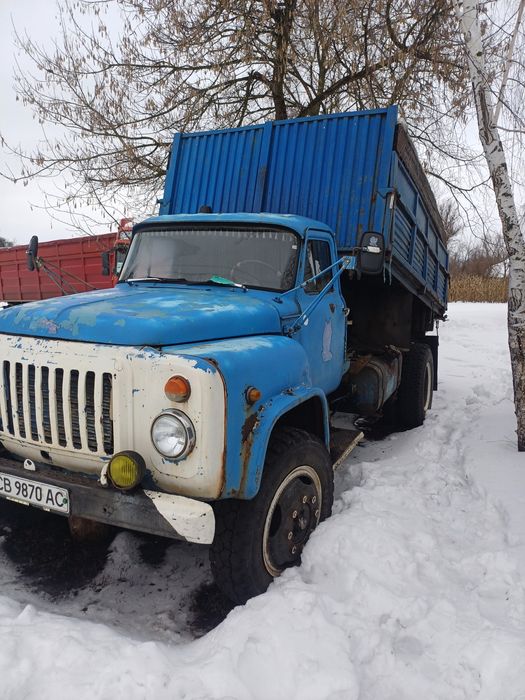 Га3 53,дизель,самосвал