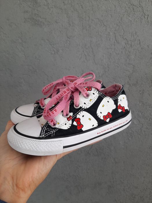 Trampki Converse Hello Kitty r. 24