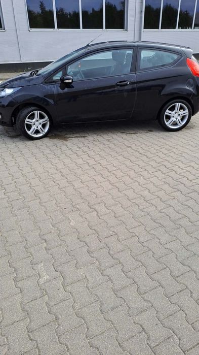 Ford Fiesta MK7.