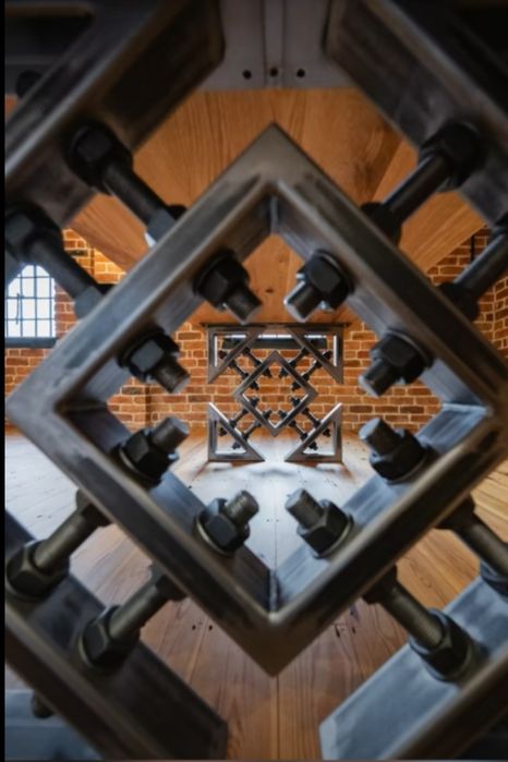 Nogi stalowe loftowe – ręczna robota, dowolny wymiar i kolor