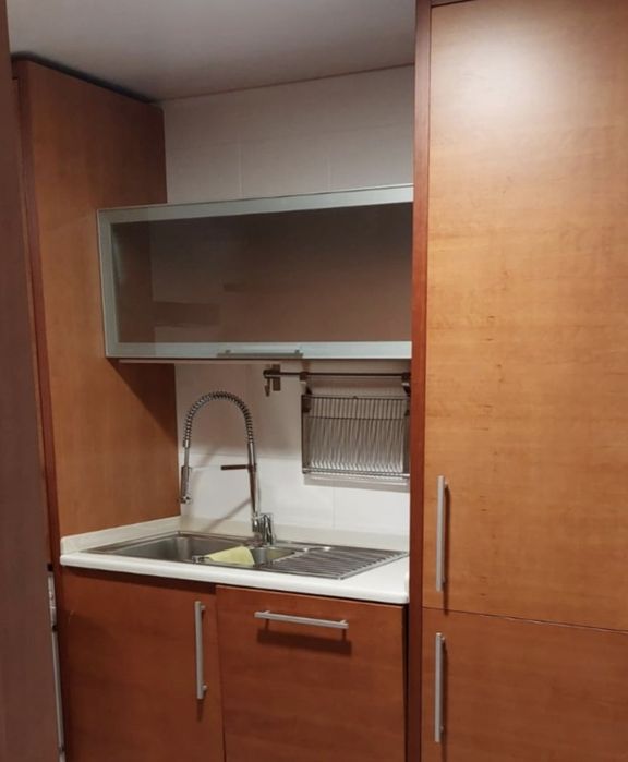 Movel de cozinha suspenso