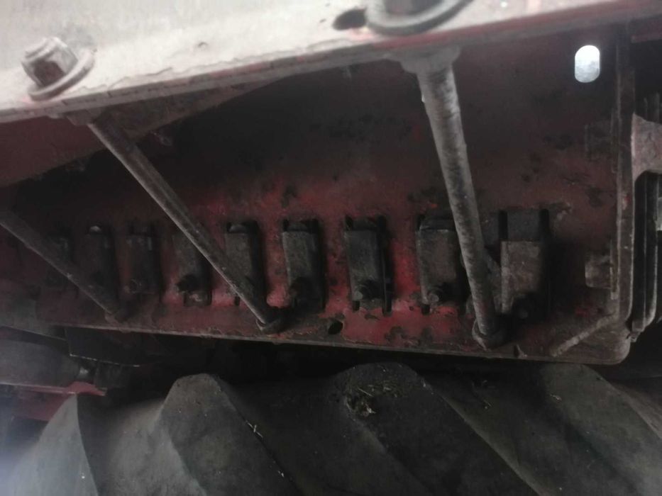 Жатка кукурузная грингоф пса