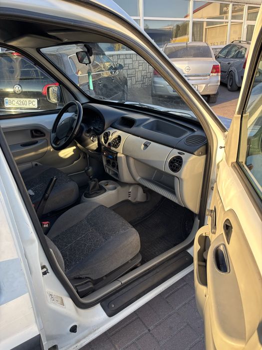 Renault kangoo 1.5 dci