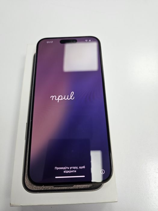 Iphone 15 pro max 512 з фізичною sim