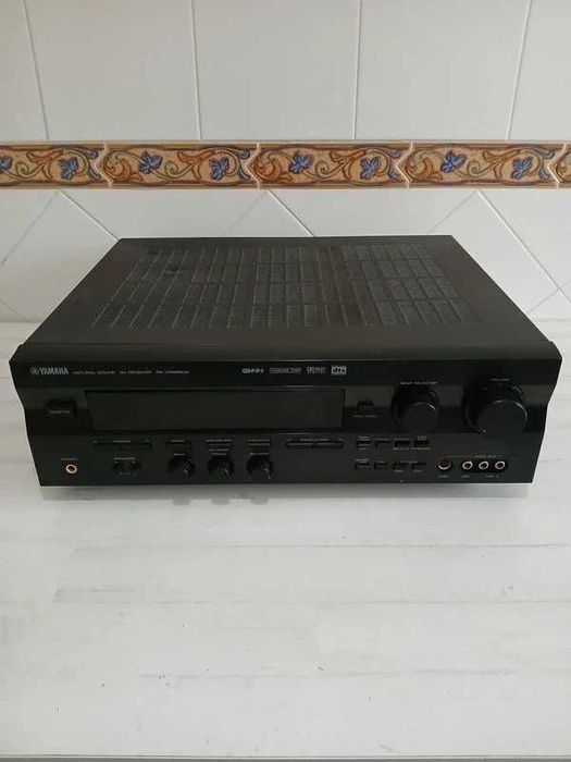 REPARAÇÃO ou PEÇAS Amplificador Yamaha RX-V596RDS 100W 5.1 - Não Liga