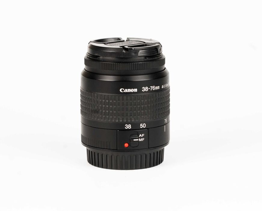 Canon eos 3000 Aparat analogowy + obiektyw Canon 38-76mm