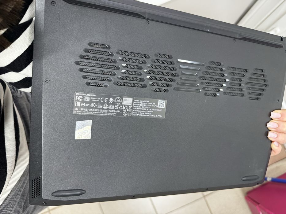 Ноутбук Lenovo IdeaPad Gaming 3