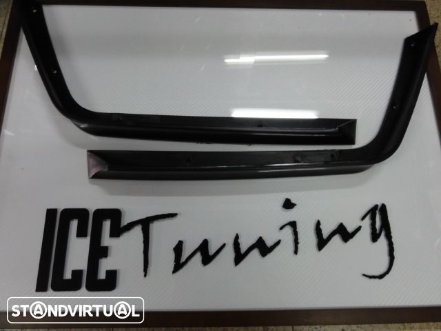 Lip / aba / spoiler frontal BMW E36 M3 look em plástico ABS