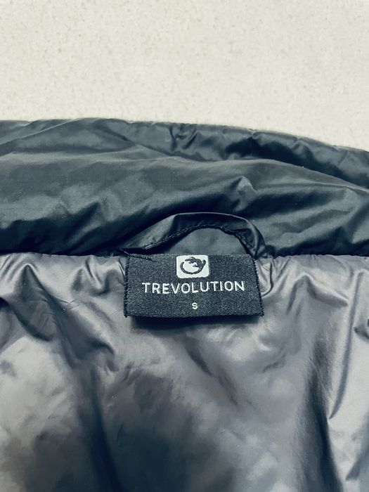 Trevolution куртка брендовая мужская весенние чёрная