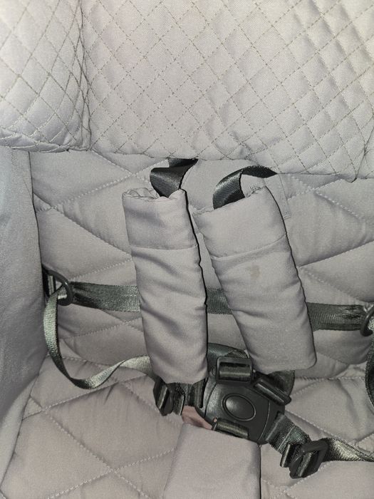 Wózek spacerowy różowy