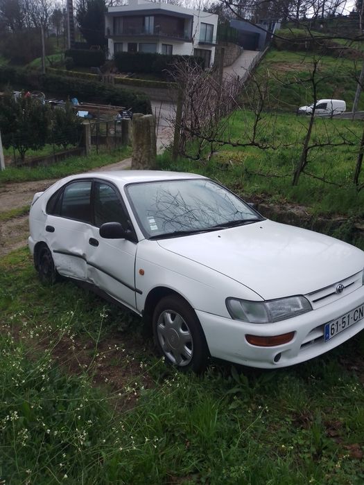 Toyota Corolla star van e10 e xli