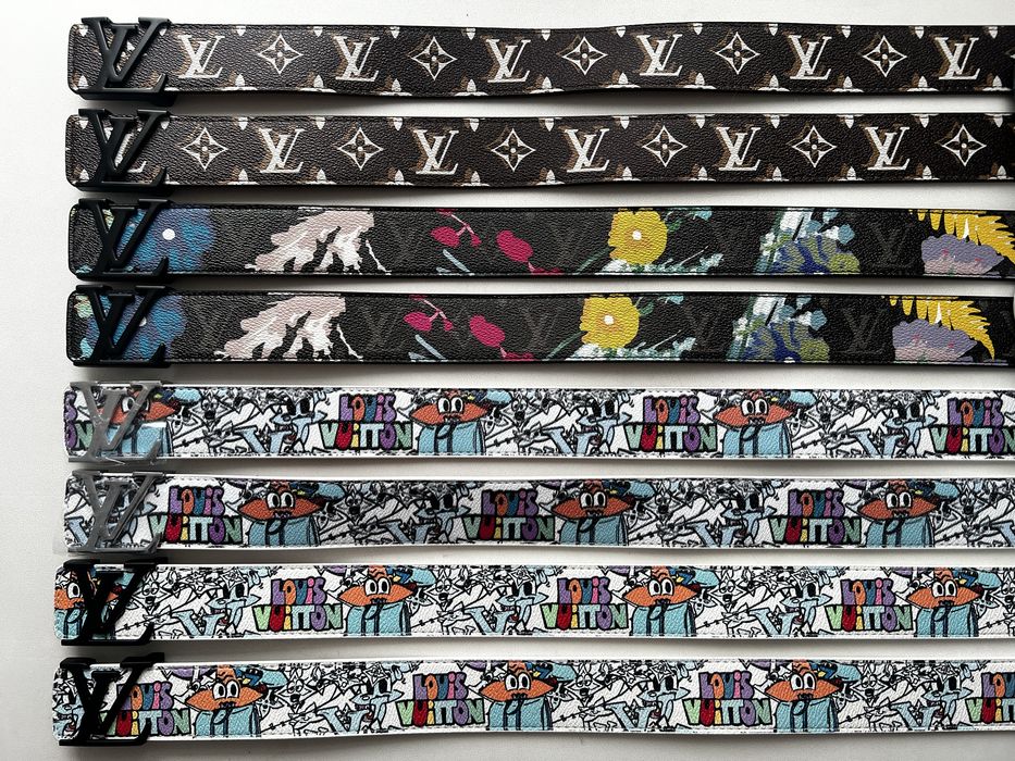 Ремень Louis Vuitton луї віттон