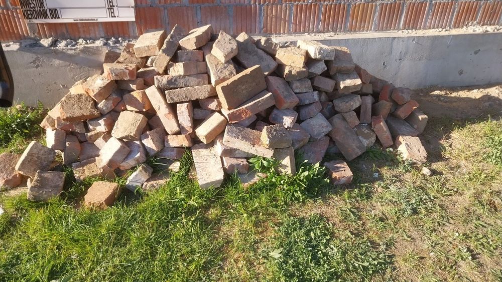 Cegła z rozbiórki