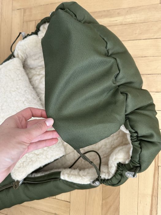 Конверт на овчині в коляску