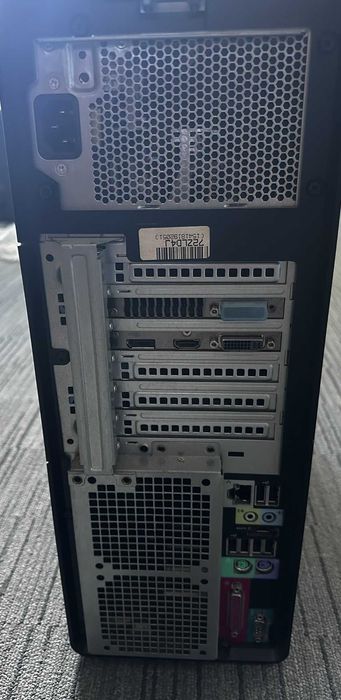 Komputer Dell Precision T3500 | 12 GB RAM | AMD Radeon R9 270