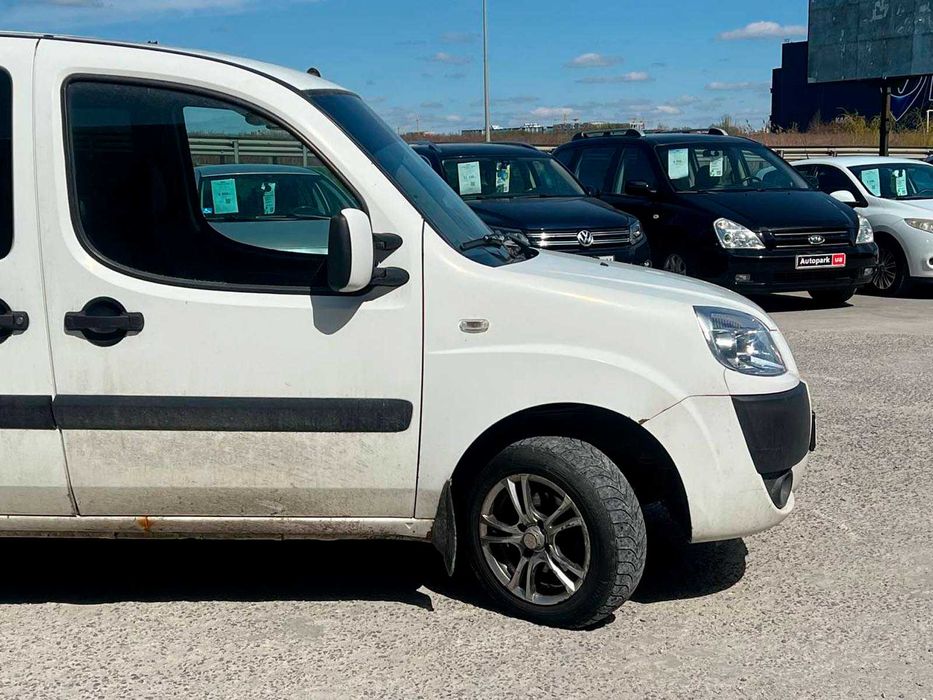Продам Fiat Doblo груз. 2008р. #76025