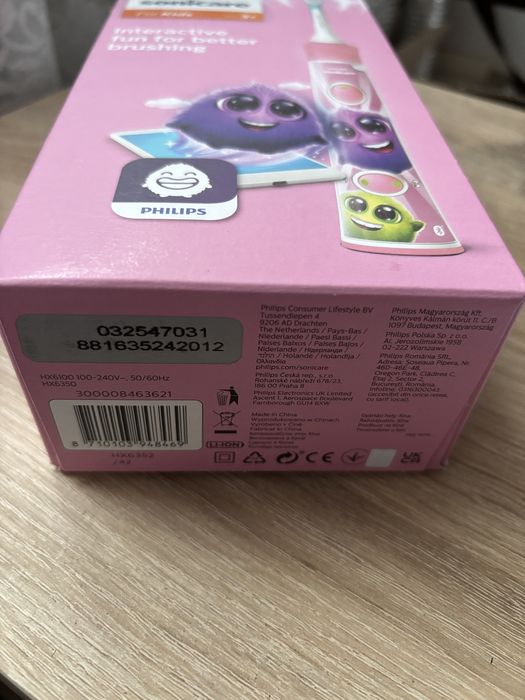 Szczoteczka soniczna dla dzieci Philips Sonicare For Kids HX6352/42