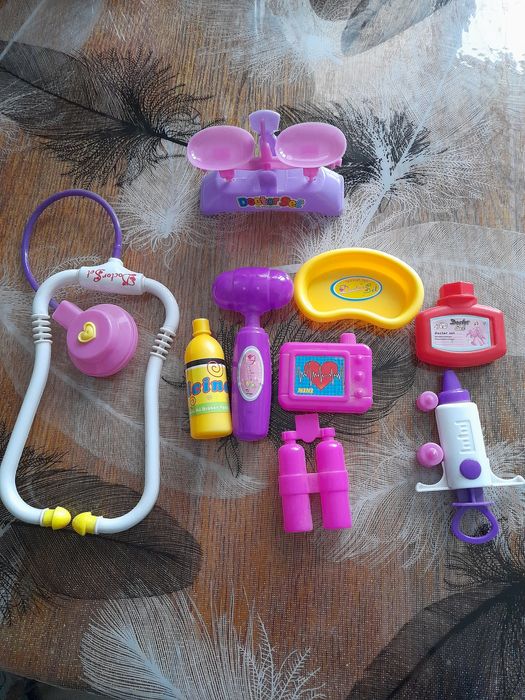 Продам дет  игрушки Набор доктора