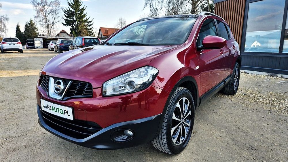 Nissan Qashqai BENZYNA * PANORAMA * nawigacja * KAMERA * super * okazja