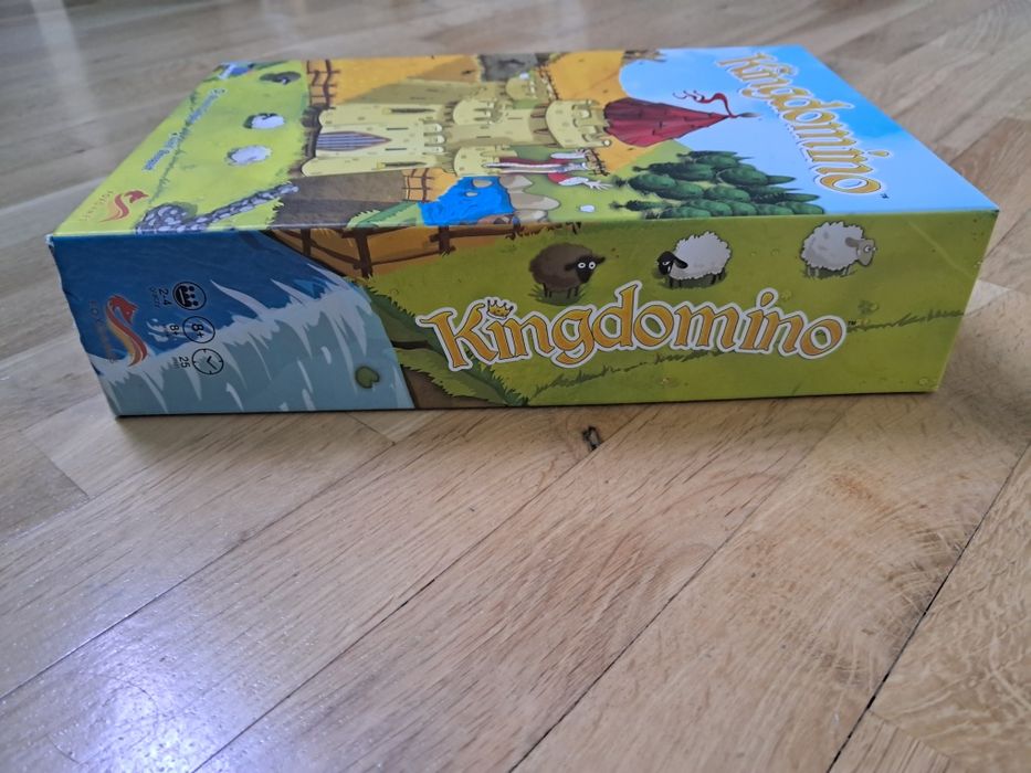 Gra " Kingdomino " Foxgames