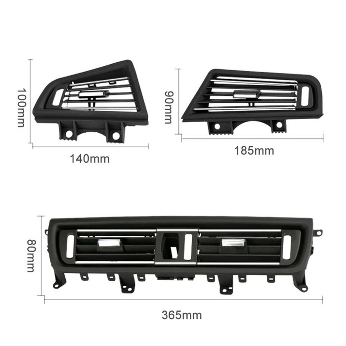 Grelha ventilação da sofagem do tablier Bmw F10 F11 Série 5 nova