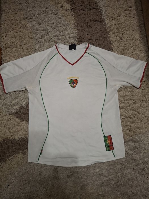 Вінтажна футбольна футболка збірної Португалії