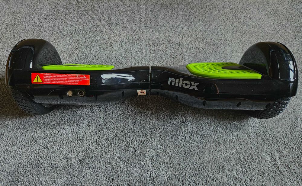 Hoverboard Nilox DOC Preto