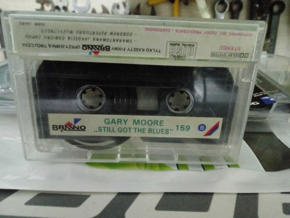 Kaseta magnetofonowa Gary Moore "Still Got The Blues"
