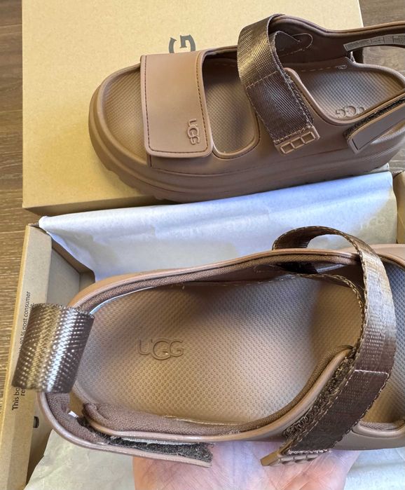 Босоножки/Босоніжки Ugg Goldenglow Sandals Brown/Угги/Сандали Угг/Уггі