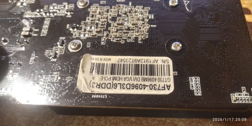 Karta Graficzna AFOX GeForce GT730 (4GB)