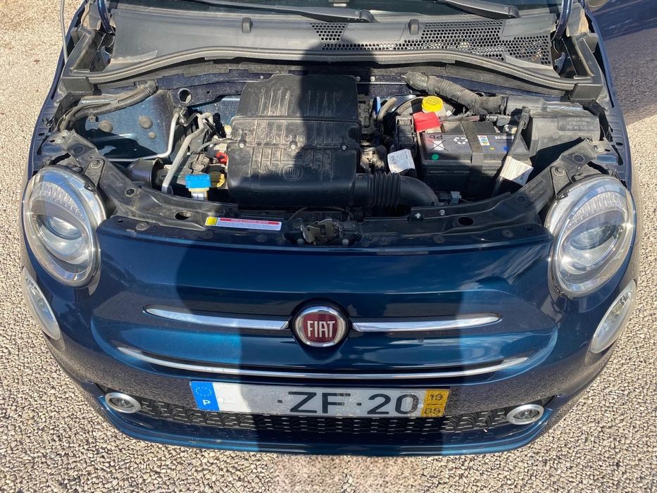 Fiat 500 C Cabrio 1.2 Lounge NACIONAL