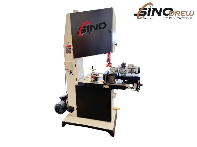 Piła taśmowa cienkotnąca do lameli rozdzielcza pionowa promocja