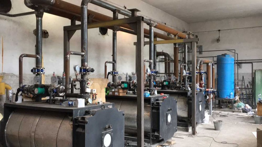 Экономное Отопление, монтаж, установка, теплый пол, котлы, тепловой н.