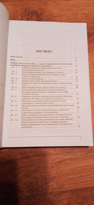 Ustawa o pomocy obywatelom Ukrainy komentarz Klaus