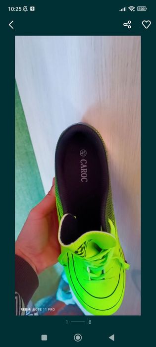 продам футзалки найк в дуже гарному стані на фото видно розмір(45)-по