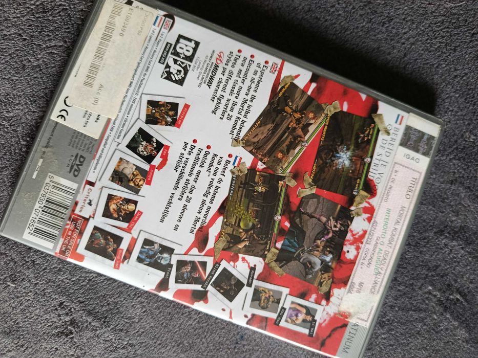 Mortal Kombat – Deadly Alliance (PS2)